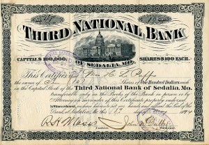 Third National Bank of Sedalia, Mo.